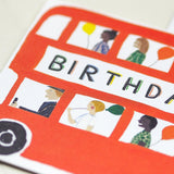 Birthday Bus Card