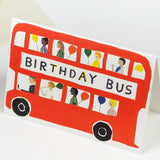Birthday Bus Card