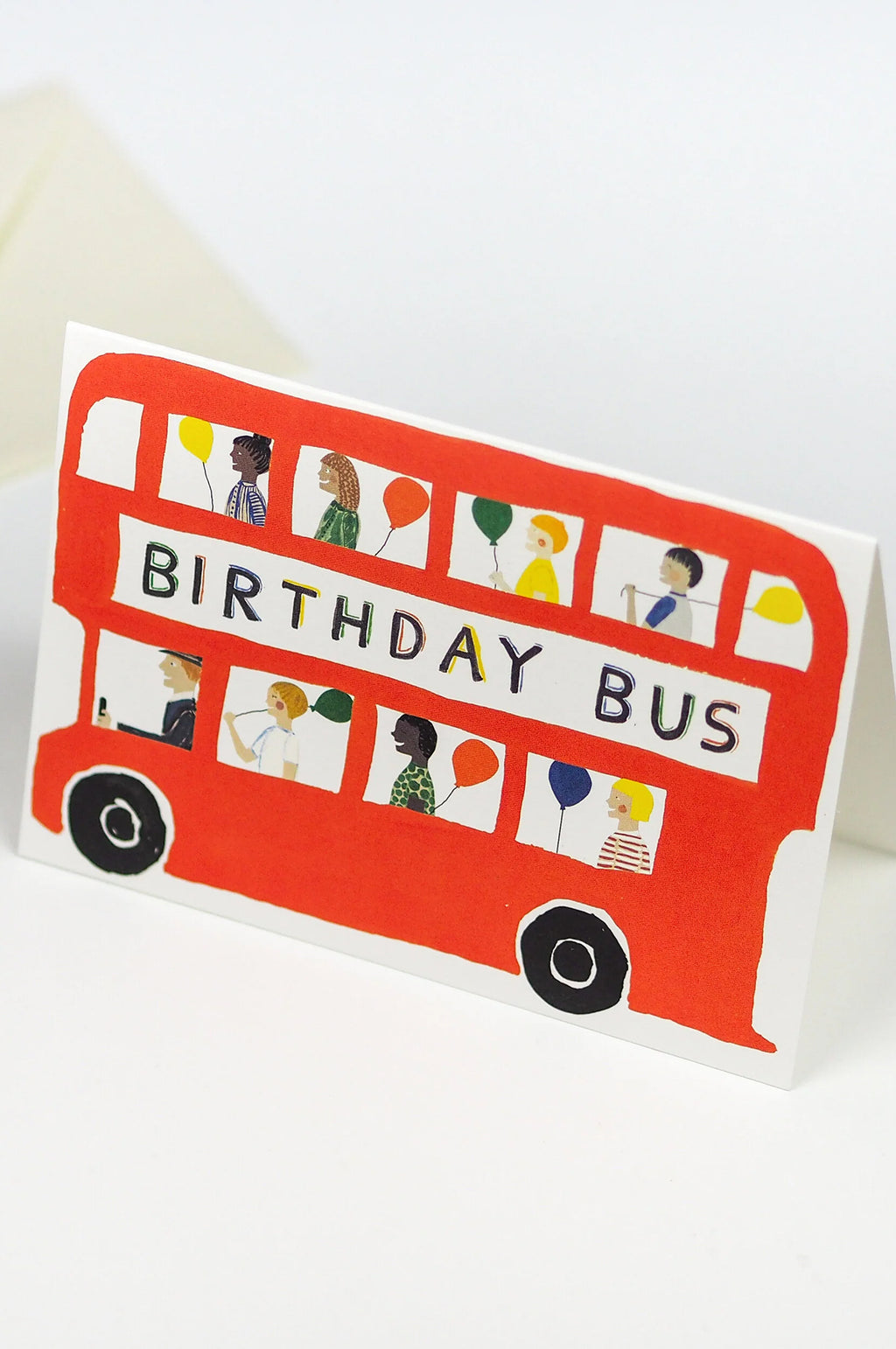 Birthday Bus Card