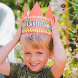 Birthday King Party Hat