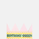 Hadley Paper Goods Birthday Queen Party Hat.