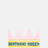 Hadley Paper Goods Birthday Queen Party Hat.