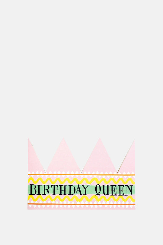 Birthday Queen Party Hat