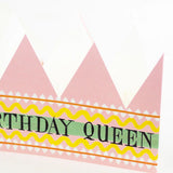Birthday Queen Party Hat
