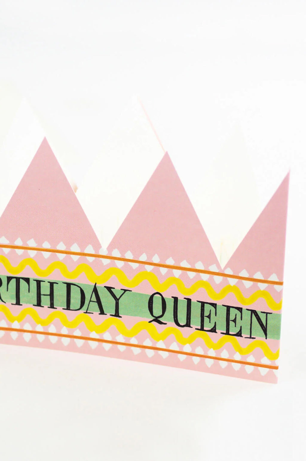 Birthday Queen Party Hat