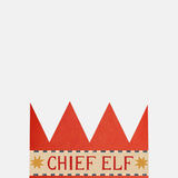 Hadley Paper Goods Chief Elf Party Hat.