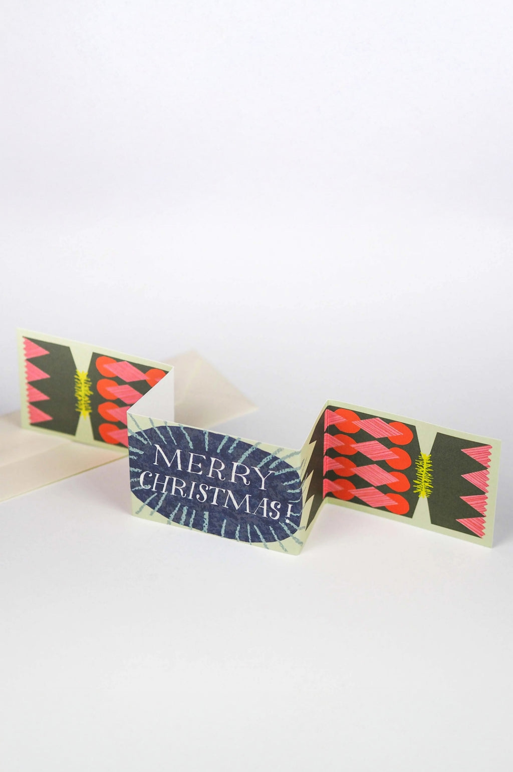 Christmas Cracker Diamond Card