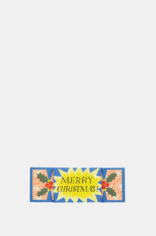 Christmas Cracker Starburst Card