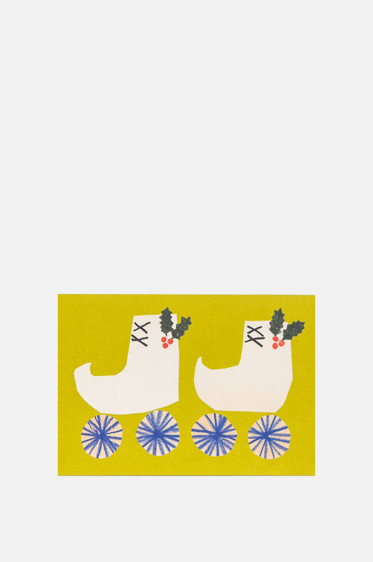 Christmas Skates Card