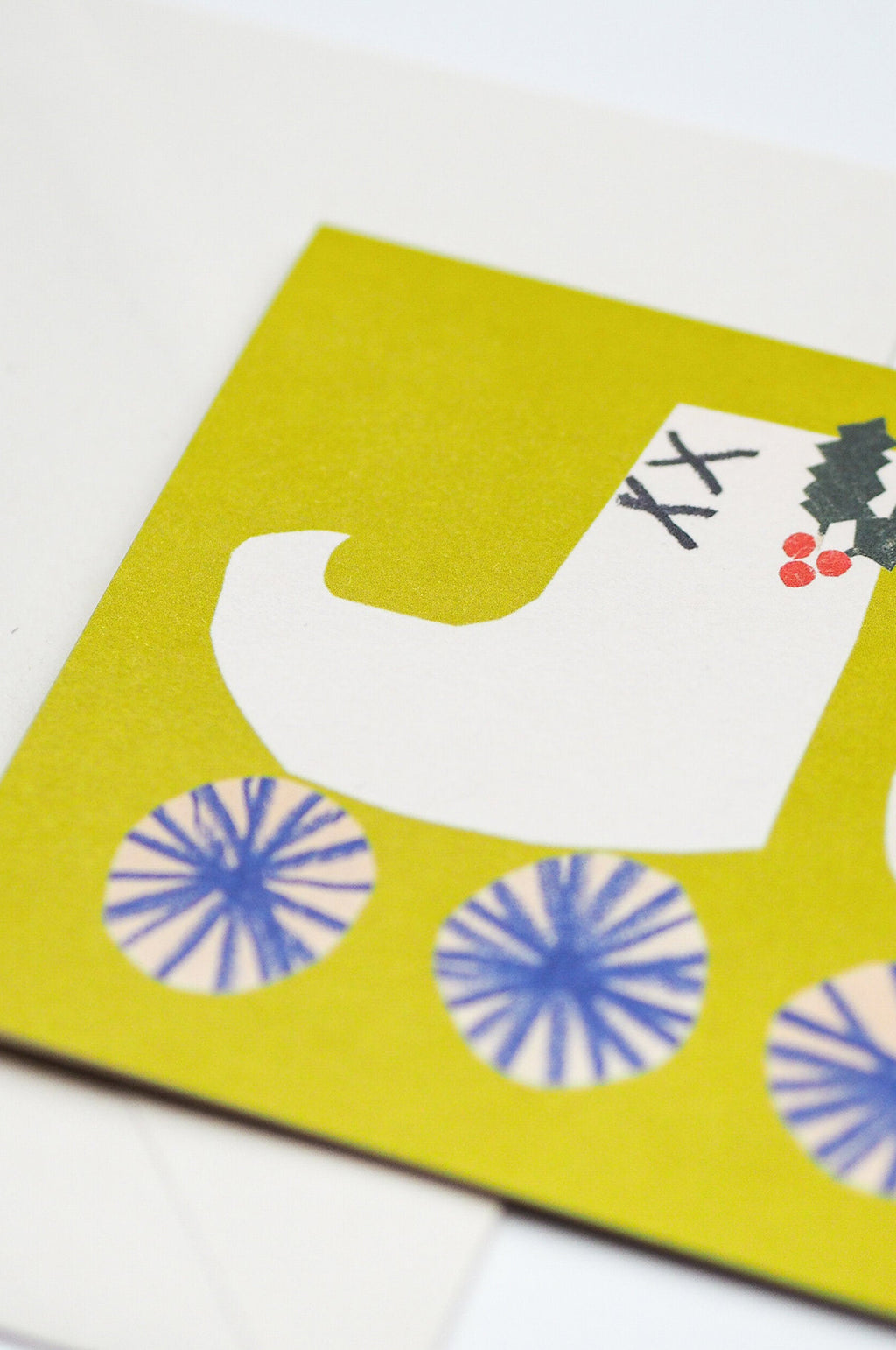 Christmas Skates Card