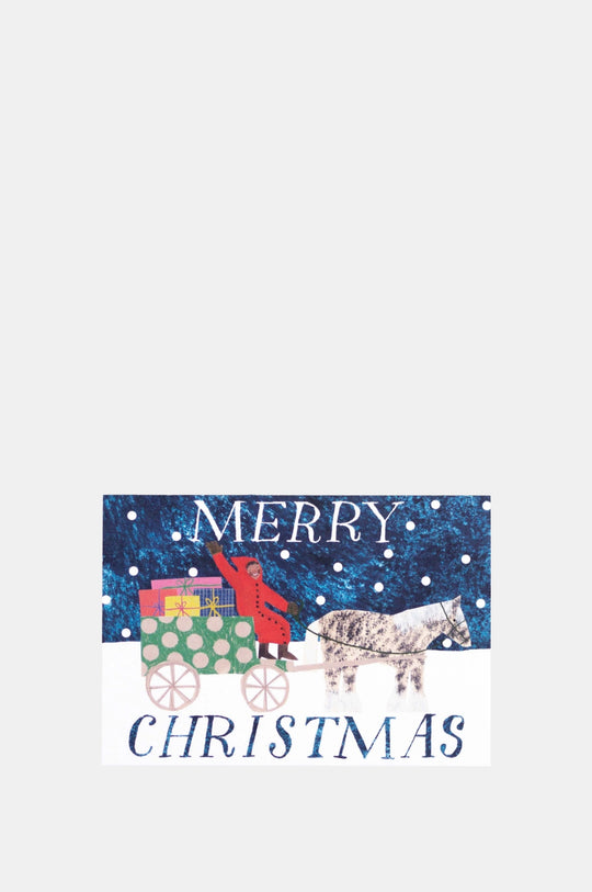 Christmas Sleigh Card