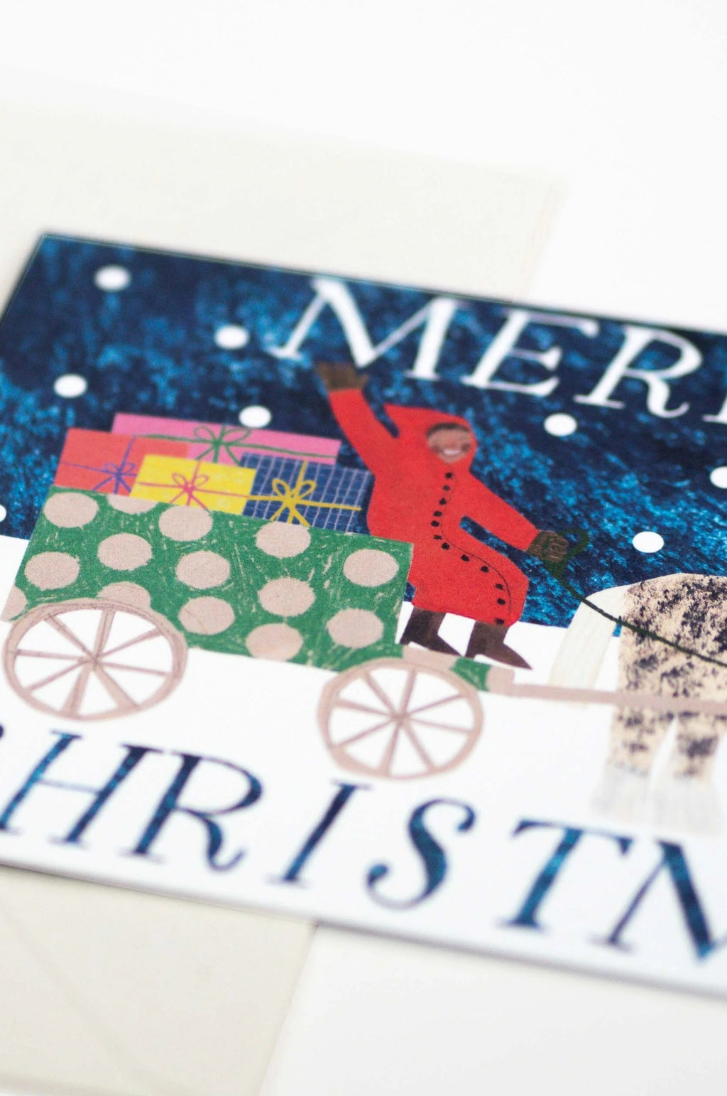 Christmas Sleigh Card