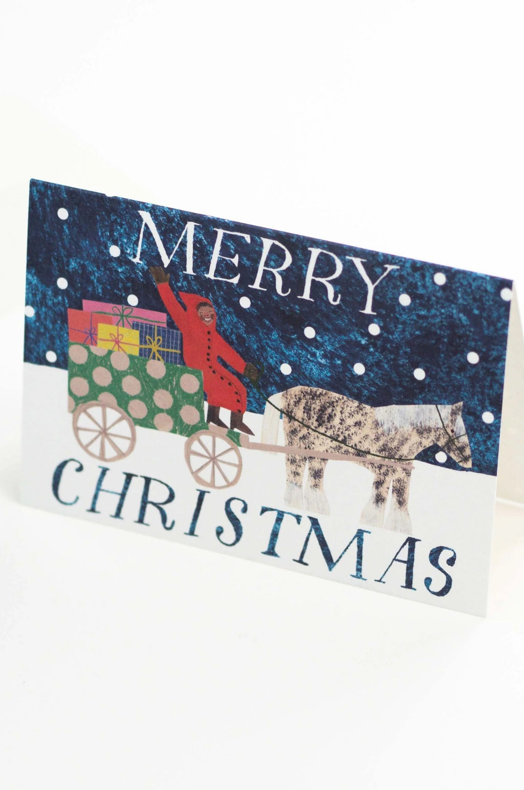 Christmas Sleigh Card