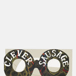 Hadley Paper Goods Clever Sausage Glasses Card.