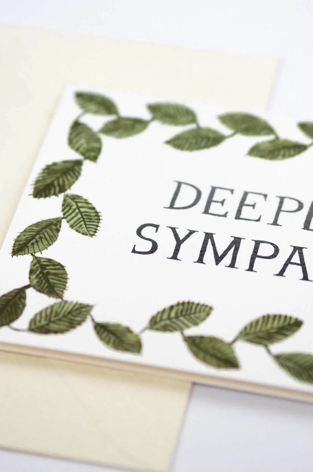 Deepest Sympathy Card