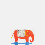 Hadley Paper Goods Elephant Card.