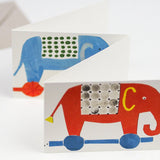 Elephants Card