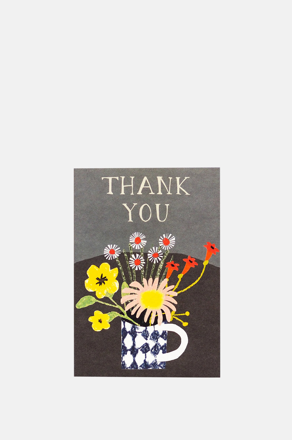 Hadley Paper Goods Floral Thank You Card.