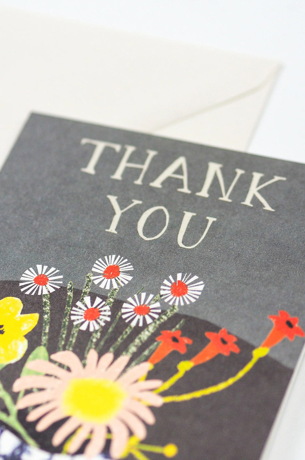 Floral Thank You Card