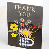 Floral Thank You Card