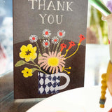 Floral Thank You Card