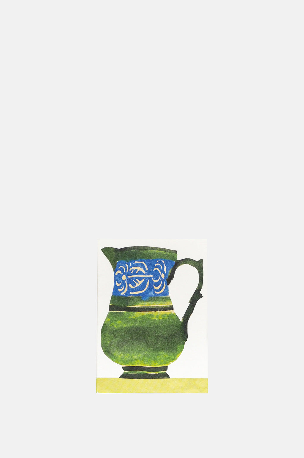 Hadley Paper Goods Four Jugs Card.