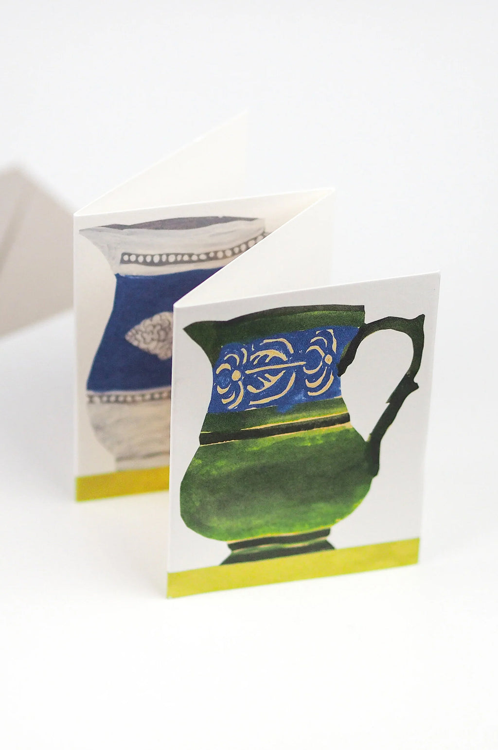 Four Jugs Card