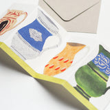 Four Jugs Card