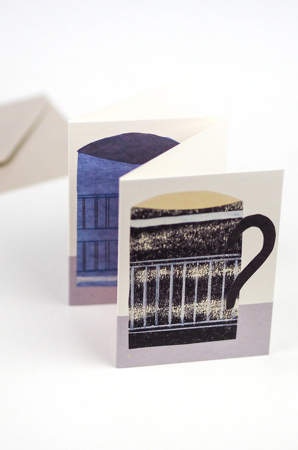 Four Mugs Card