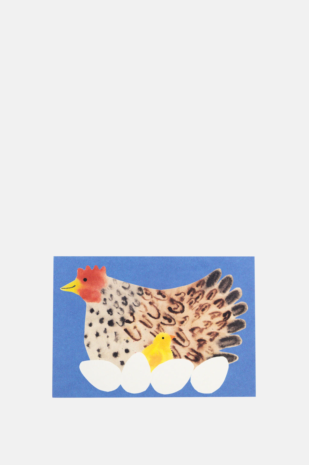 Hadley Paper Goods Hen Card.