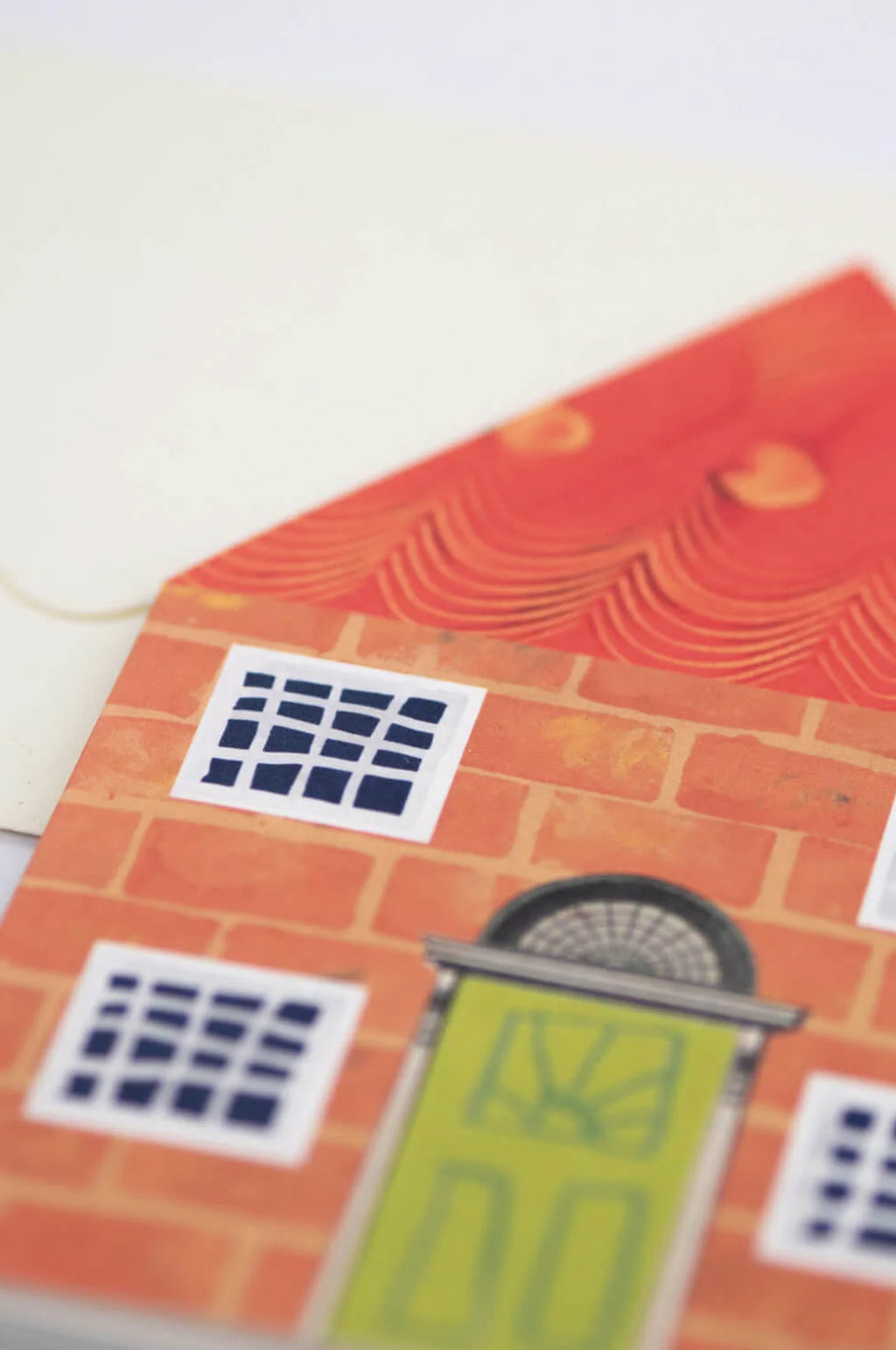 House Concertina Card