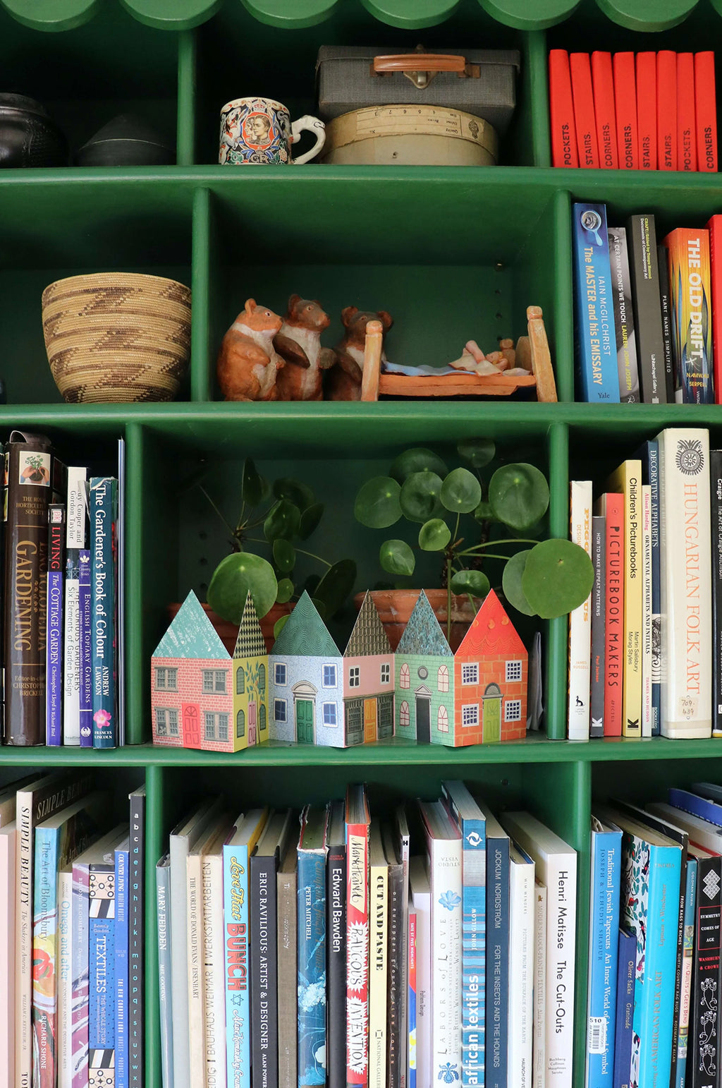 House Concertina Card