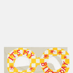 Hadley Paper Goods It's My Birthday Glasses Card.