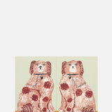 Mantel Dogs Card
