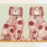 Mantel Dogs Card