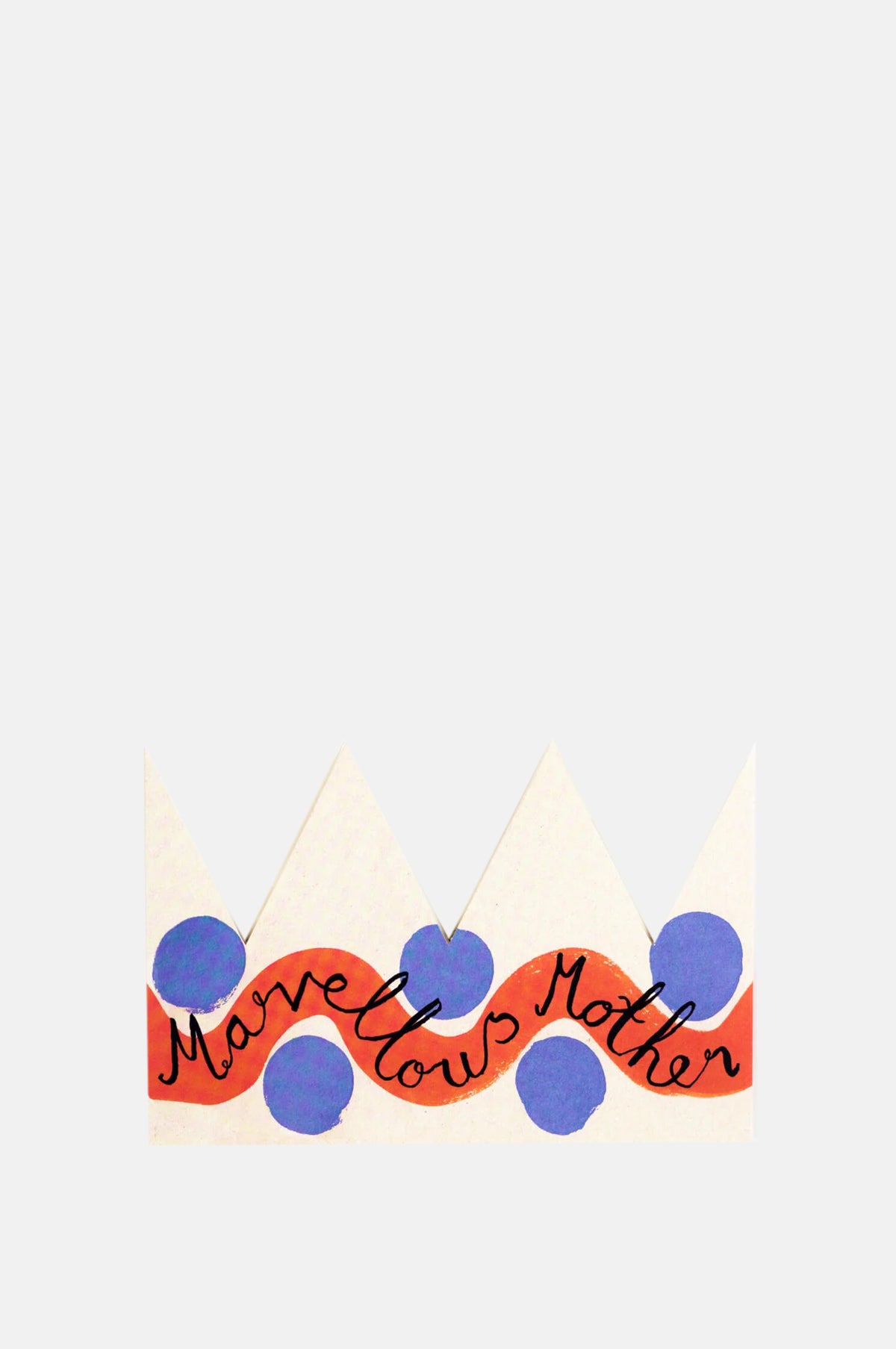 Hadley Paper Goods Marvellous Mother Party Hat.