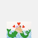 Hadley Paper Good Mermaid Card.