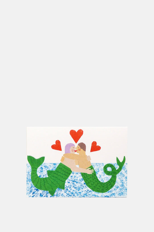 Mermaids Card