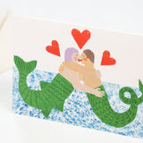 Mermaids Card