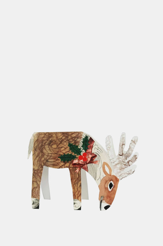 Reindeer Card