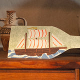 Ship in a Bottle Card
