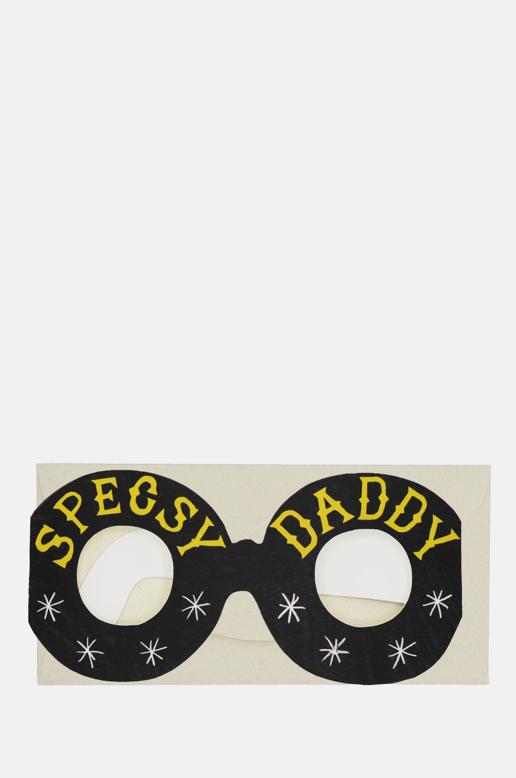 Hadley Paper Goods Specsy Daddy Glasses Card.