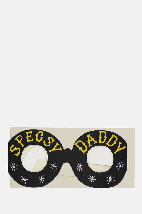 Specsy Daddy Glasses Card