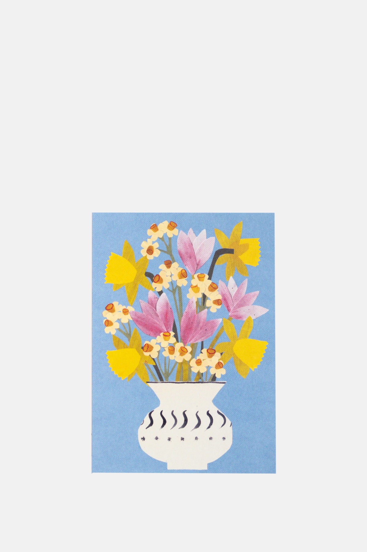 Hadley Paper Goods Spring Flowers Card.