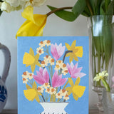 Spring Flowers Card