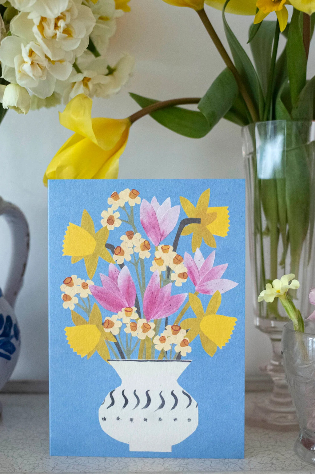 Spring Flowers Card