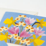 Spring Flowers Card