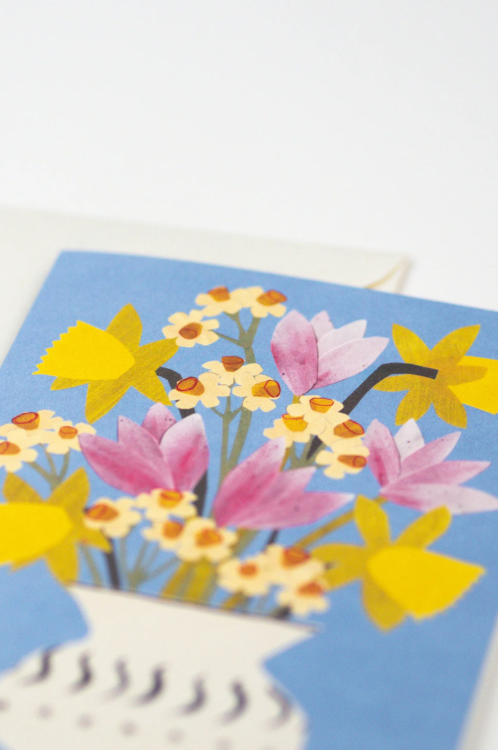 Spring Flowers Card