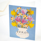 Spring Flowers Card