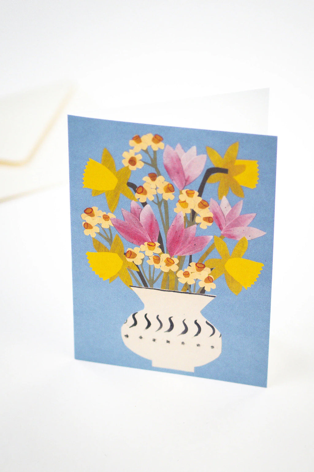 Spring Flowers Card